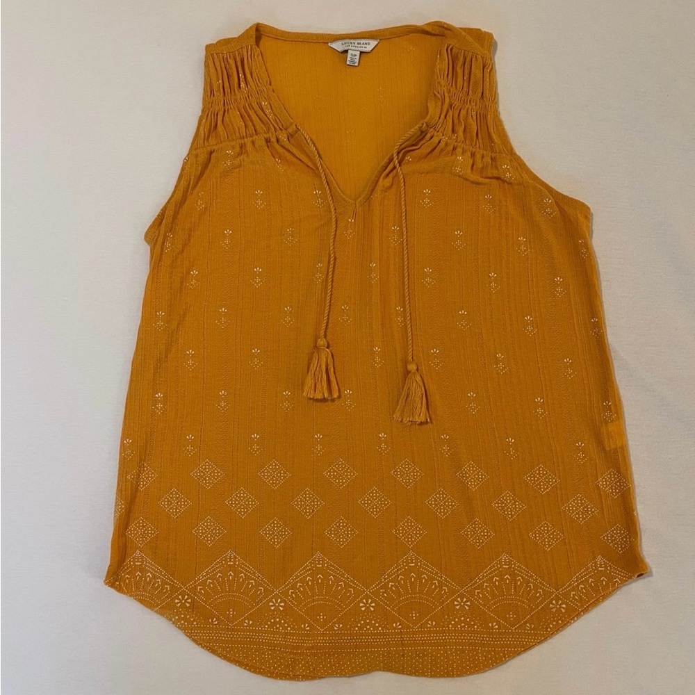 Lucky Brand Sleeveless Top